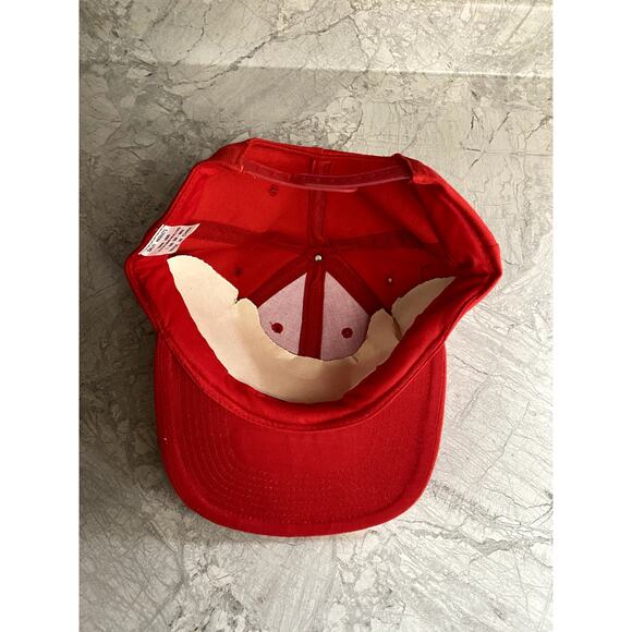 Vintage Citgo Red Snapback Hat - Picture 6 of 7